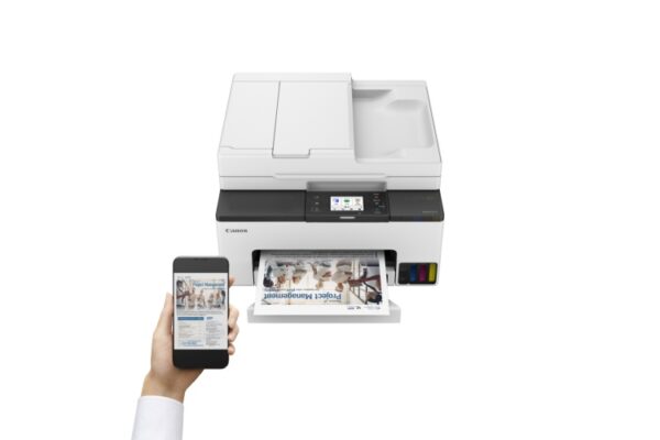 Canon MAXIFY GX2050 Spausdintuvas rašalinis spalvotas MFP A4 15 ipm Wi-Fi Ethernet LAN USB - Image 9