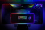 Razer Strider Chroma Žaidimų pelės kilimėlis, RGB, Juoda - Image 5