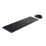 Dell Pro KM5221W Belaidė klaviatūra + pelė, RF Wireless, US Int, Juoda - Image 6