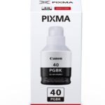 Canon GI-40PGBK (3385C001) Rašalo papildymo buteliukas, Juoda