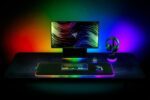 Razer Strider Chroma Žaidimų pelės kilimėlis, RGB, Juoda - Image 6