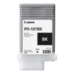 Canon PFI-107BK (6705B001) Rašalinė kasetė, Juoda