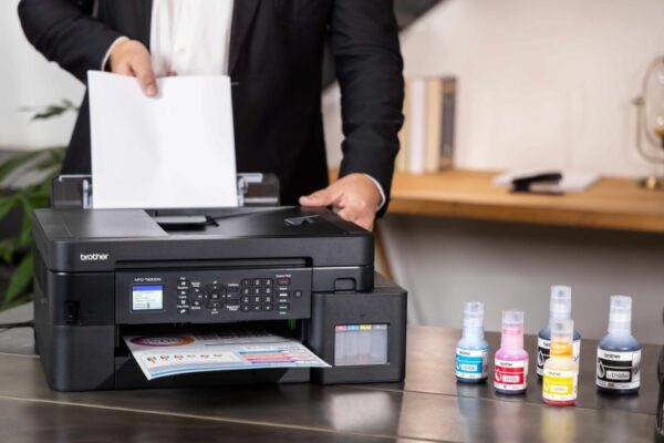 Brother MFC-T930DW Spausdintuvas rašalinis spalvotas MFP A4 30 ppm USB Wi-Fi Ethernet LAN (SPEC) - Image 5