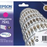Epson 79XL (C13T79034010) Rašalinė kasetė, Purpurinė