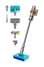 Dyson V15s Detect Submarine Belaidis dulkių siurblys, Nickel/Yellow - Image 13