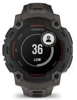 Garmin Instinct E Išmanusis laikrodis 45 mm Black with Charcoal Band - Image 8