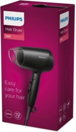 Philips EssentialCare BHC010/10 Plaukų džiovintuvas 1200 W, Juoda - Image 3