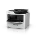 Epson WorkForce Pro WF-M5799DWF Spausdintuvas rašalinis B/W MFP A4, Counter From 100K to 180K (Used) - Image 2