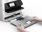 Epson WorkForce Pro WF-M5799DWF Spausdintuvas rašalinis B/W MFP A4, Counter From 100K to 180K (Used) - Image 3