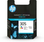 HP 305 Tri-color (3YM60AE) Rašalinė kasetė, CMY - Image 15