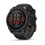 Garmin Fenix 8 Išmanusis laikrodis 47 mm AMOLED Sapphire,Carbon grey DLC,Black/Pebble grey sil. band - Image 9