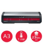GBC 480HS Office Laminavimo aparatas A3, 800 mm/min, Juoda/Pilka - Image 4