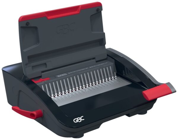 GBC CombBind CB20 Rankinis įrišimo aparatas A4/A5, Juoda - Image 10