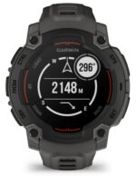 Garmin Instinct E Išmanusis laikrodis 45 mm Black with Charcoal Band - Image 4