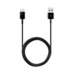 Samsung EP-DG930 USB-A Male į USB-C Male Kabelis 1.5m, Juoda