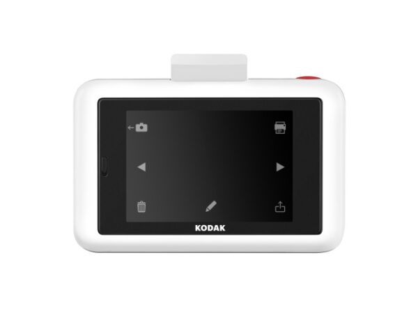 Kodak STEP Touch Momentinis skaitmeninis fotoaparatas, 2x3'', Balta - Image 3