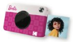 Kodak PRINTOMATIC Barbie Momentinis fotoaparatas, 2x3'', Pink - Image 2