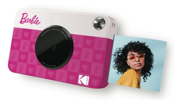 Kodak PRINTOMATIC Barbie Momentinis fotoaparatas, 2x3'', Pink - Image 2