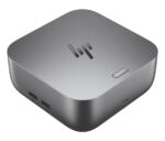 HP Thunderbolt 4 Ultra 180W G6 Dock (9X481UT) Jungčių stotelė, Pilka - Image 7