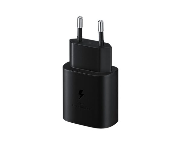 Samsung EP-TA800 25W AC Maitinimo adapteris USB-C, Juoda - Image 5