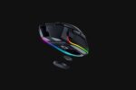 Razer Basilisk V3 Pro Belaidė žaidimų pelė RF Wireless+Bluetooth+USB-C, 30000 DPI, Juoda - Image 6