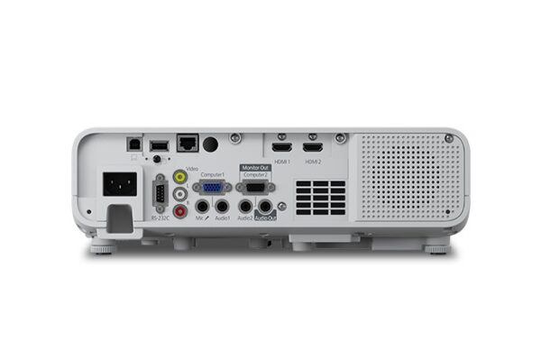 Epson EB-L210W Projektorius 3LCD WXGA 1280x800, 4500 ANSI lumens, USB, Ethernet LAN, Balta - Image 12