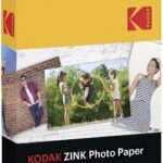 Kodak ZINK 2x3'' 50x76 mm 50 Sheets Fotopopierius