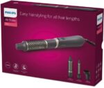Philips 3000 Series Air Styler BHA301/00 Plaukų formavimo šukos, Juoda - Image 4