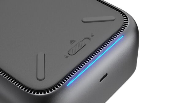HP Thunderbolt 4 Ultra 180W G6 Dock (9X481UT) Jungčių stotelė, Pilka - Image 8