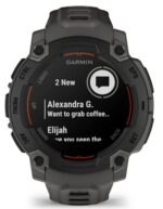 Garmin Instinct E Išmanusis laikrodis 45 mm Black with Charcoal Band - Image 11