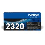 Brother TN-2320 (TN2320) Lazerinė kasetė, Juoda - Image 2
