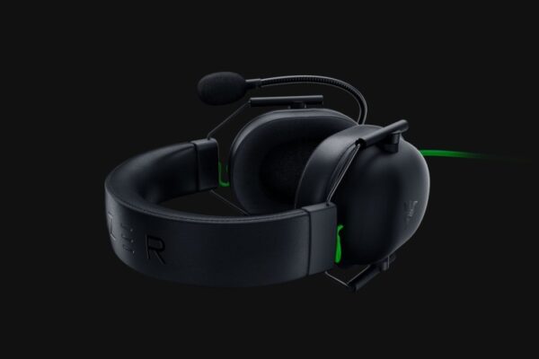 Razer BlackShark V2 X Laidinės žaidimų ausinės, Juoda/Žalia - Image 10