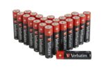 Verbatim 49504 Alkaline baterijos AAA LR03 (24 vnt pakuotėje) - Image 6