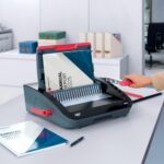 GBC CombBind CB20 Rankinis įrišimo aparatas A4/A5, Juoda - Image 11