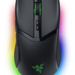 Razer Cobra Pro Belaidė žaidimų pelė RF Wireless + Bluetooth + USB-C, Optical 30000 DPI, Juoda