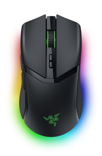 63458bd3-7eb5-4e26-bac4-af55c3e0baa7 Razer Cobra Pro Belaidė žaidimų pelė RF Wireless + Bluetooth + USB-C, Optical 30000 DPI, Juoda - Image 1