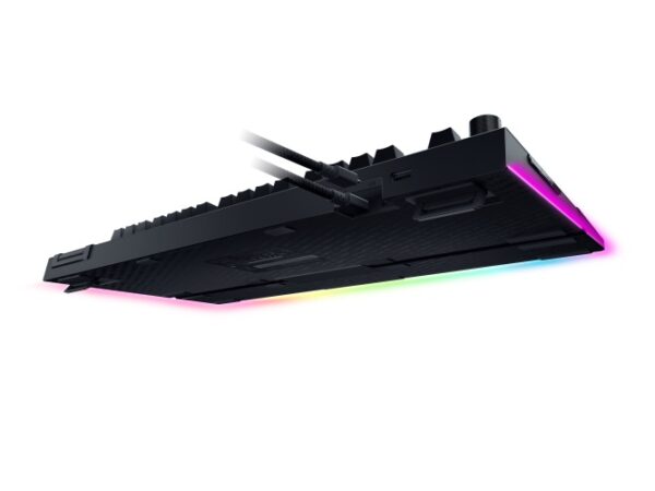 Razer BlackWidow V4 Pro Žaidimų klaviatūra laidinė, USB QWERTY, US, Green Switch, Juoda - Image 5