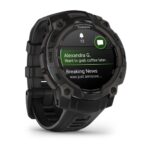 Garmin Instinct 3 Išmanusis laikrodis 45 mm AMOLED Black with Black Band - Image 2