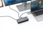 Verbatim 32171 CDS-15 USB-C Pro Jungčių stotelė 15 Ports, Pilka/Juoda - Image 4