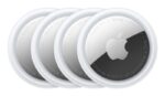 Apple MX542LL/A AirTag (4-Pack) Bluetooth, Ultra Wideband, Balta - Image 7