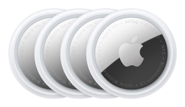 Apple MX542LL/A AirTag (4-Pack) Bluetooth, Ultra Wideband, Balta - Image 7