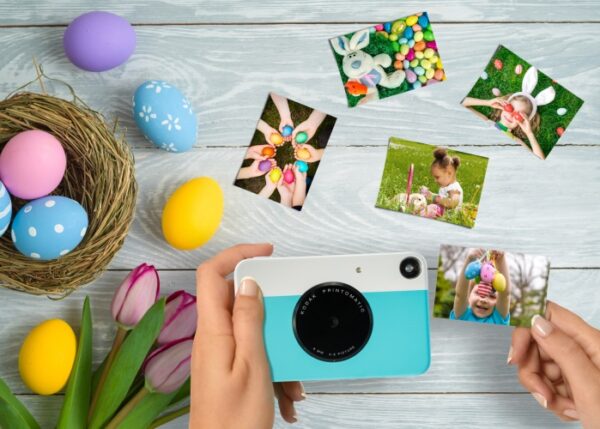 Kodak PRINTOMATIC Momentinis fotoaparatas, 2x3'', Mėlyna - Image 10