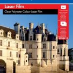 Poliesterio plėvelė Lomond PET Film b/w & color lazeriniams spausdintuvams Skaidri A4, 50 lapų