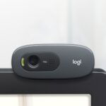 Logitech C270 HD Internetinė kamera, Dark Grey - Image 7