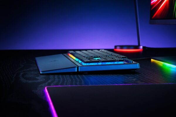 Razer Ornata V3 Laidinė žaidimų klaviatūra, USB, RGB LED, US, Mecha-membrane switch, Juoda - Image 11