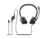 Logitech H390 Laidinės ausinės, USB-C, Juoda - Image 5