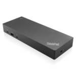 Lenovo ThinkPad 40AF0135EU Hybrid USB-C/USB-A Jungčių stotelė, Laidinė, Juoda - Image 3