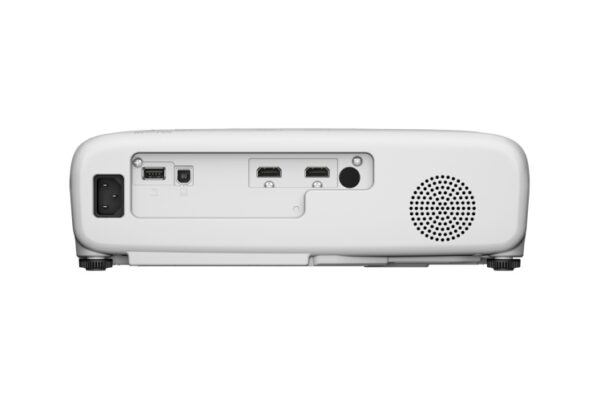 Epson EB-W55 Projektorius 3LCD WXGA 1200x800, 4000 ANSI lumens, USB, Wi-Fi, Balta - Image 6