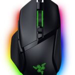 Razer Basilisk V3 35K Laidinė žaidimų pelė, 35000 DPI, Juoda