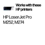 HP 201A (CF400A) Lazerinė kasetė, Juoda - Image 3